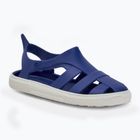 BOATILUS Bioty kobalt/weiße Kindersandalen