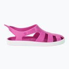 BOATILUS Bioty fuxia/weiß Kindersandalen
