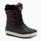Kinder Schneestiefel BOATILUS Nn Sint. Leather brown