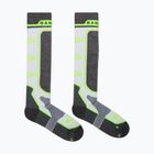 Skisocken Oakley Patrol mist/neon yellow
