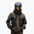 Herren-Snowboardjacke Oakley Baldface Gore-Tex deep olive/pitch black