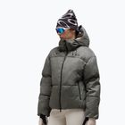 Damen-Skijacke Oakley Icicle Cropped cement melange