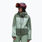 Damen-Skijacke Oakley Canopy Pro Insulated aviator green/faded green