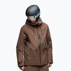 Herren-Skijacke Oakley Canopy Insulated dark umber
