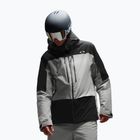 Herren-Skijacke Oakley Canopy Pro Insulated pitch black/cement