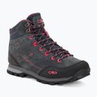 Damen-Trekkingstiefel CMP Alcor Mid Wp antrazit