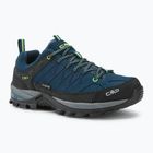 Herren-Trekking-Stiefel CMP Rigel Low blau Tinte / gelb fluo