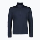 Herren CMP Sweatshirt 30L1097 schwarz / blau