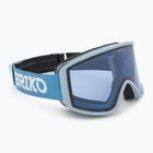 Skibrille Briko Pulse blue horizon/blue