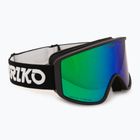 Skibrille Briko Pulse black/green