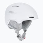 Skihelm Briko Yuki matt shiny white/silver