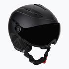 Skihelm Briko Elio Visor matt black