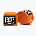 Boxbandagen Leone 1947 Hand Wraps 350 cm orange