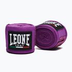 Boxbandagen Leone 1947 Hand Wraps 350 cm purple