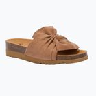 Damen-Pantoletten Scholl Princess Med camel