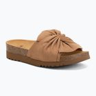 Damen-Pantoletten Scholl Princess Med camel