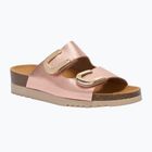 Damen-Pantoletten Scholl Montery 2 Straps Ad Med rose/gold