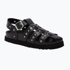 Damensandalen Scholl Beatriz Fisherman Ring Leather black