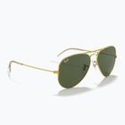 Sonnenbrille Ray-Ban Aviator Classic arista gold/green g-15