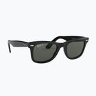 Sonnenbrille Ray-Ban Wayfarer Classic black/green polarized