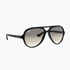 Sonnenbrille Ray-Ban Cats 5000 Classic black/light grey gradient