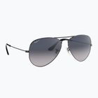 Sonnenbrille Ray-Ban Aviator Classic gunmetal/blue polarized