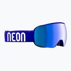 Skibrille Neon Beam blue/royal/mirror blue