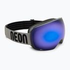 Skibrille Neon Beam anthracite/mirror blue