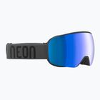 Skibrille Neon Beam anthracite/mirror blue