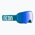 Skibrille Neon Beam petrol/mirror blue
