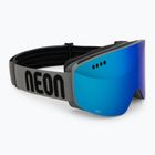 Skibrille Neon Light anthracite/mirror blue