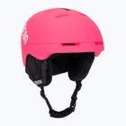 Skihelm Neon Summit pink/white