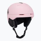 Skihelm Neon Summit light pink/black