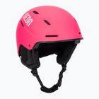 Skihelm Neon Alpha pink/white