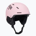 Skihelm Neon Alpha light pink/black