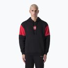 Hoodie Herren Everlast Streetwear Hoodie black/red