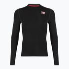 Longsleeve-Rashguard Herren LEONE 1947 Primal Instict black
