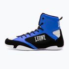 Boxschuhe LEONE 1947 Premium Boxing blue/pink/blue/red