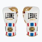 LEONE 1947 Thai Style Boxhandschuhe weiß GN114
