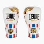 LEONE 1947 Thai Style Boxhandschuhe weiß GN114