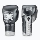LEONE 1947 Authentic 2 schiefergraue Boxhandschuhe