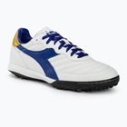 Fußballschuhe Herren Diadora Brasil 2 R TFR white/blue/gold