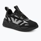 Schuhe EA7 Emporio Armani Ace Runner triple black/silver