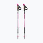 Nordic-Walking-Stöcke Fizan Speed pink