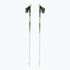 Nordic-Walking-Stöcke Fizan Carbon Race yellow