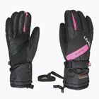 Kinder Skihandschuhe Level Warmster Jr Gore-Tex fucsia