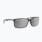 Sonnenbrille Ray-Ban RB4179 Liteforce matte black/silver polarized