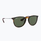 Sonnenbrille Ray-Ban Erika Classic light havana/green g-15
