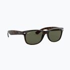 Sonnenbrille Ray-Ban New Wayfarer Classic tortoise/green g-15 polarized