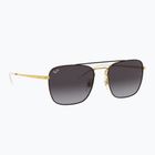Sonnenbrille Ray-Ban RB3588 black gold/grey